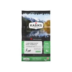 Kasiks Grain Free Dry Dog Food -Pet Dog Supplies 11.4kg Kasiks Duck Meal Front