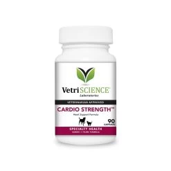 Vetri-Science Cardio Strength Heart Support Formula