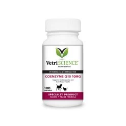Vetri-Science Coenzyme Q10 Dog & Cat Supplement