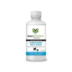 Vetri-Science Composure Liquid Max Supplement 8 Oz
