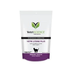 Vetri-Science Vetri-Lysine Plus 120 Soft Chews