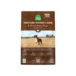 Open Farm Ancient Grains Dry Dog Food -Pet Dog Supplies 12538 OF Dog PastureRaisedLambandAncientGrainsKibble 22LB Front