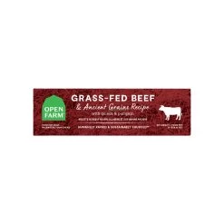 Open Farm Ancient Grains Dry Dog Food -Pet Dog Supplies 12579 OF Dog BeefandAGDry 11LB Butt