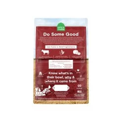 Open Farm Ancient Grains Dry Dog Food -Pet Dog Supplies 12580 OF Dog BeefandAncientGrainsKibble 22LB Back