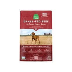 Open Farm Ancient Grains Dry Dog Food -Pet Dog Supplies 12580 OF Dog BeefandAncientGrainsKibble 22LB Front