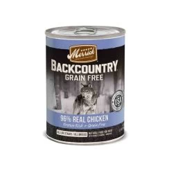 Merrick Backcountry 96% Real Meat Canned Dog Food -Pet Dog Supplies 134425 1000