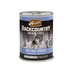 Merrick Backcountry 96% Real Meat Canned Dog Food -Pet Dog Supplies 134426 1000