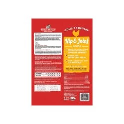 Stella & Chewy's Solutions Freeze-Dried Grain-Free Dog Food -Pet Dog Supplies 13oz Stellaa Solutions Hip Joint Boost Chicken Recipe Dinner Morsels BACK