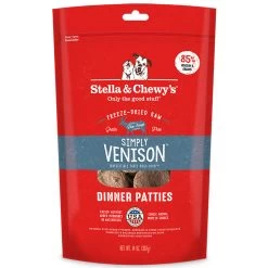 Stella & Chewy's Raw Dinners Freeze-Dried Dog Food 38 Stella & Chewy's Raw Dinners Freeze-Dried Dog Food -Pet Dog Supplies 14oz SimplyVenison 1080x1080 1