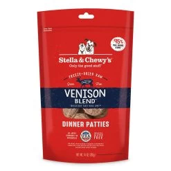 Stella & Chewy's Raw Dinners Freeze-Dried Dog Food 36 Stella & Chewy's Raw Dinners Freeze-Dried Dog Food -Pet Dog Supplies 14oz Venison