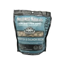 Northwest Naturals Freeze Dried Raw Diet Dog Food -Pet Dog Supplies 167032 1000