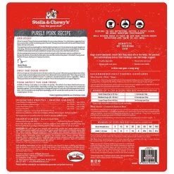 Stella & Chewy's Freeze-Dried Meal Mixers Dog Food Toppers -Pet Dog Supplies 18 oz. FD Meal Mixers PurelyPork