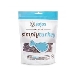 Sojos Simply Meat Freeze-Dried Raw Dog Treats -Pet Dog Supplies 199039 1000