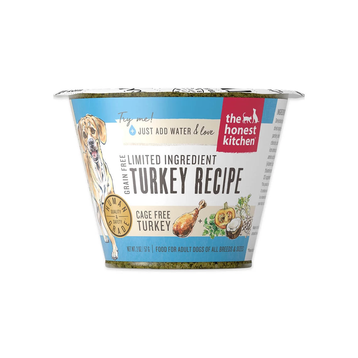 The Honest Kitchen Grain Free Limited Turkey Dehydrated Dog Food 2 The Honest Kitchen Grain Free Limited Turkey Dehydrated Dog Food - Image 2