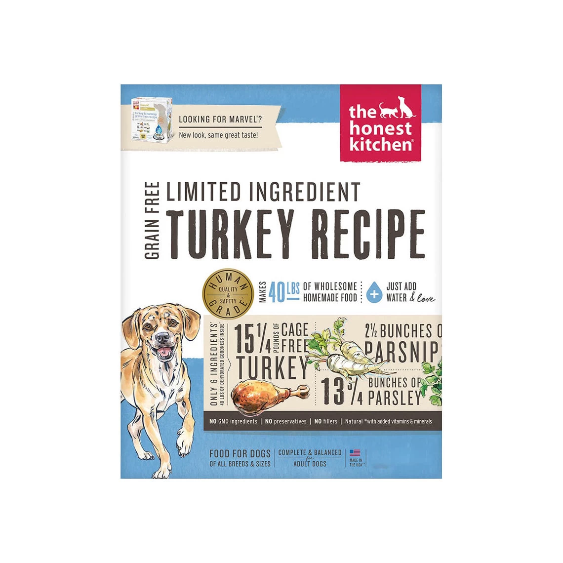 The Honest Kitchen Grain Free Limited Turkey Dehydrated Dog Food 1 The Honest Kitchen Grain Free Limited Turkey Dehydrated Dog Food