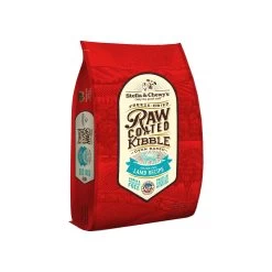 Stella & Chewy's Raw Coated Dry Dog Food 20 Stella & Chewy's Raw Coated Dry Dog Food -Pet Dog Supplies 22Lb RCLamb