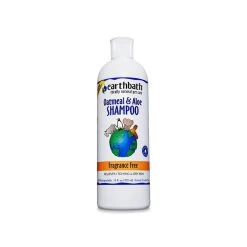 Earthbath Totally Natural Pet Care Sulfate & Paraben Free Dog & Cat Shampoo -Pet Dog Supplies 253002 1000