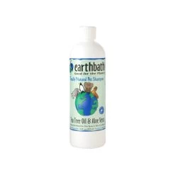 Earthbath Totally Natural Pet Care Sulfate & Paraben Free Dog & Cat Shampoo -Pet Dog Supplies 253004 1000