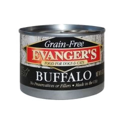 Evanger's Grain-Free Meat Wet Canned Dog & Cat Food -Pet Dog Supplies 256051 1000