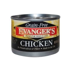 Evanger's Grain-Free Meat Wet Canned Dog & Cat Food -Pet Dog Supplies 256052 1000