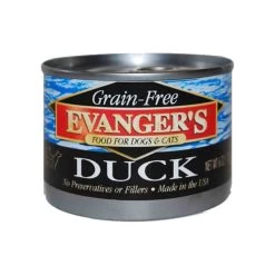 Evanger's Grain-Free Meat Wet Canned Dog & Cat Food -Pet Dog Supplies 256054 1000