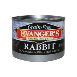 Evanger's Grain-Free Meat Wet Canned Dog & Cat Food -Pet Dog Supplies 256058 1000