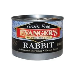 Evanger's Grain-Free Meat Wet Canned Dog & Cat Food -Pet Dog Supplies 256059 1000