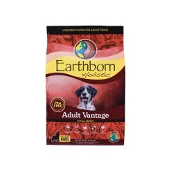 Earthborn Holistic Grain-Friendly Natural Dry Dog Food -Pet Dog Supplies 25lb EHRefresh AdultVantage F