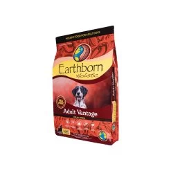 Earthborn Holistic Grain-Friendly Natural Dry Dog Food -Pet Dog Supplies 25lb EHRefresh AdultVantage R
