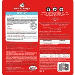 Stella & Chewy's Freeze-Dried Meal Mixers Dog Food Toppers -Pet Dog Supplies 3.5 oz. FD Meal Mixers Dandy Lamb 01