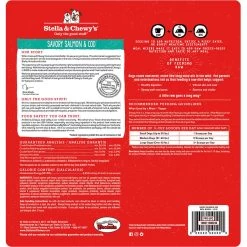 Stella & Chewy's Freeze-Dried Meal Mixers Dog Food Toppers -Pet Dog Supplies 3.5 oz. FD Meal Mixers Savory Salmon Cod 01