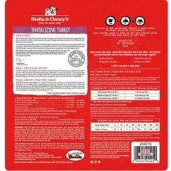 Stella & Chewy's Freeze-Dried Meal Mixers Dog Food Toppers -Pet Dog Supplies 3.5 oz. FD Meal Mixers Tantalizing Turkey 01