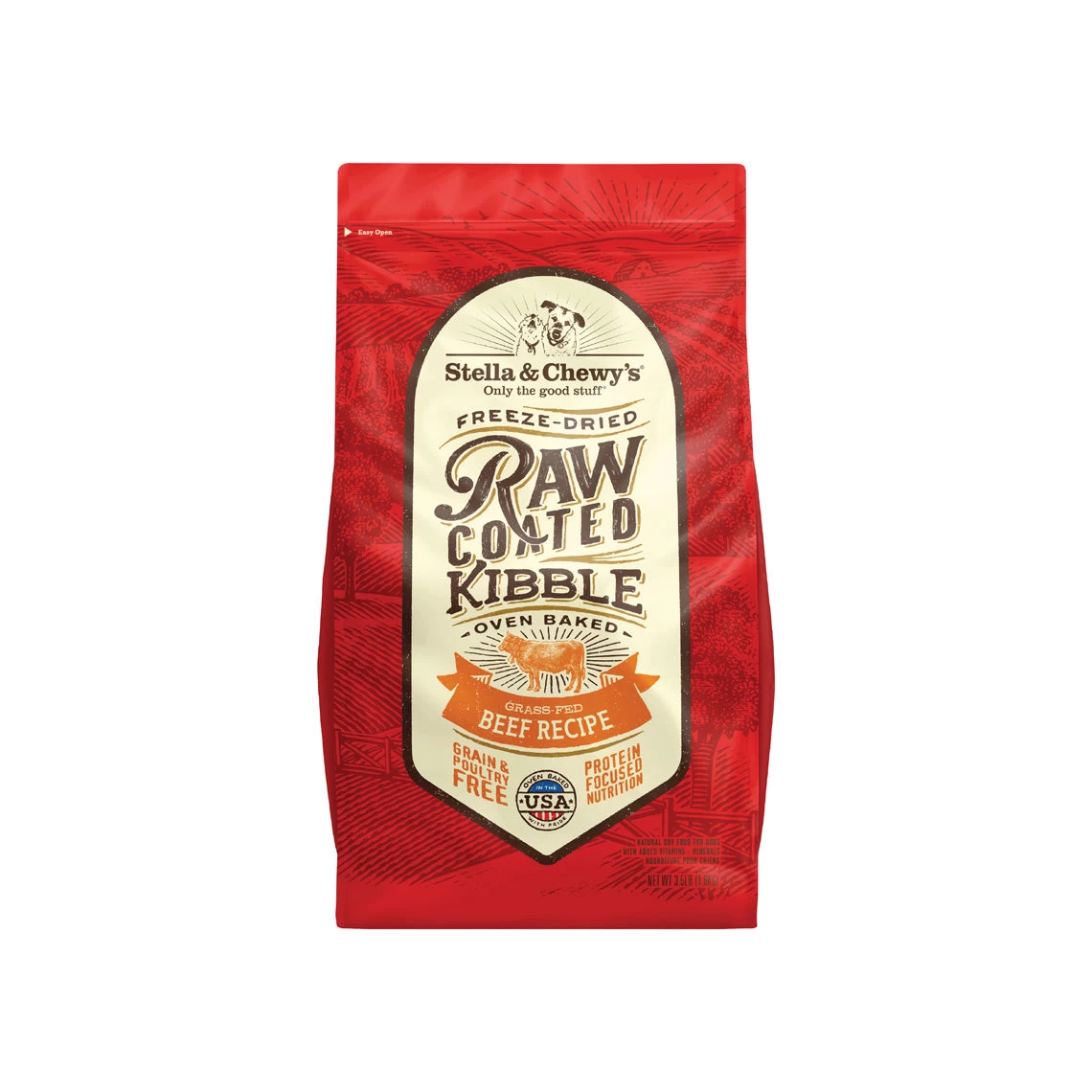 Stella & Chewy's Raw Coated Dry Dog Food 1 Stella & Chewy's Raw Coated Dry Dog Food