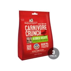 Stella & Chewy's Carnivore Crunch Training Treats -Pet Dog Supplies 3000203PACK