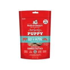 Stella & Chewy's Perfectly Puppy Raw Freeze-Dried Puppy Food -Pet Dog Supplies 300142 1000