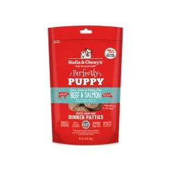 Stella & Chewy's Perfectly Puppy Raw Freeze-Dried Puppy Food -Pet Dog Supplies 300143 1000