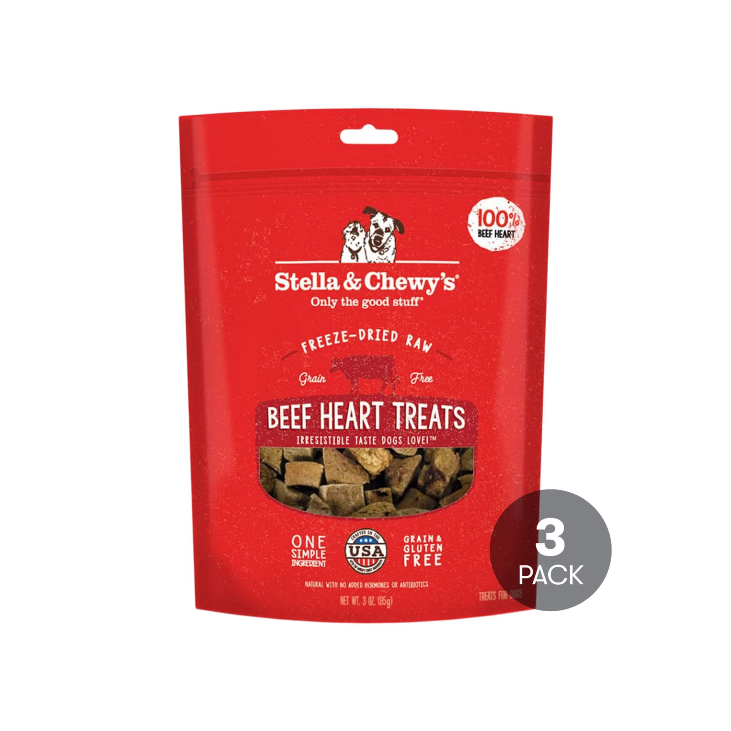 Stella & Chewy's Freeze-Dried Raw Single Ingredient Treats 19 Stella & Chewy's Freeze-Dried Raw Single Ingredient Treats - Image 19