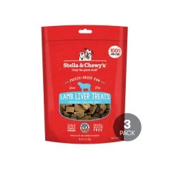 Stella & Chewy's Freeze-Dried Raw Single Ingredient Treats 33 Stella & Chewy's Freeze-Dried Raw Single Ingredient Treats -Pet Dog Supplies 3001563PACK