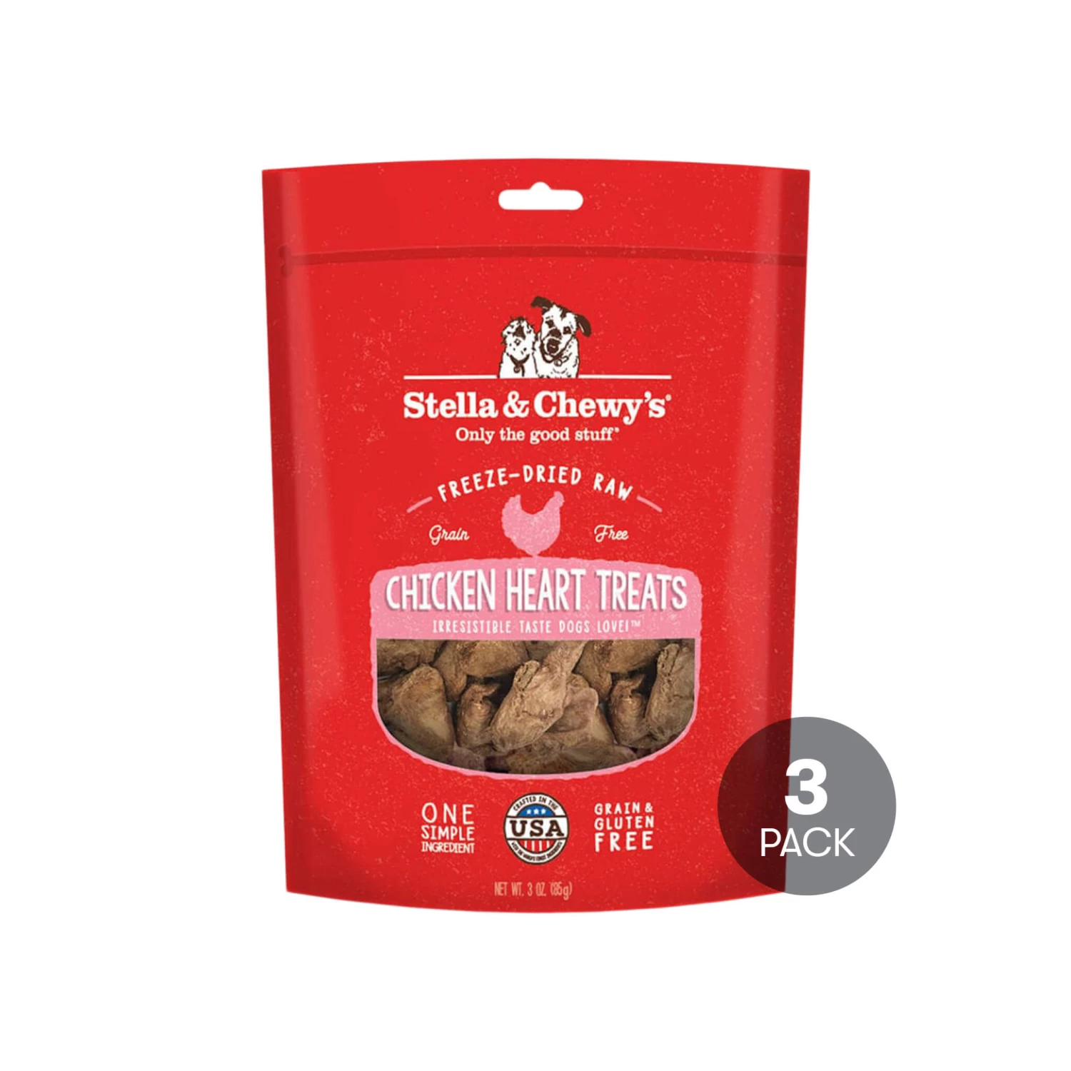 Stella & Chewy's Freeze-Dried Raw Single Ingredient Treats 4 Stella & Chewy's Freeze-Dried Raw Single Ingredient Treats - Image 4