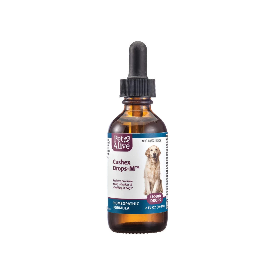 PetAlive Cushex Drops M Homeopathic Remedy For Cushing's 1 PetAlive Cushex Drops M Homeopathic Remedy For Cushing's