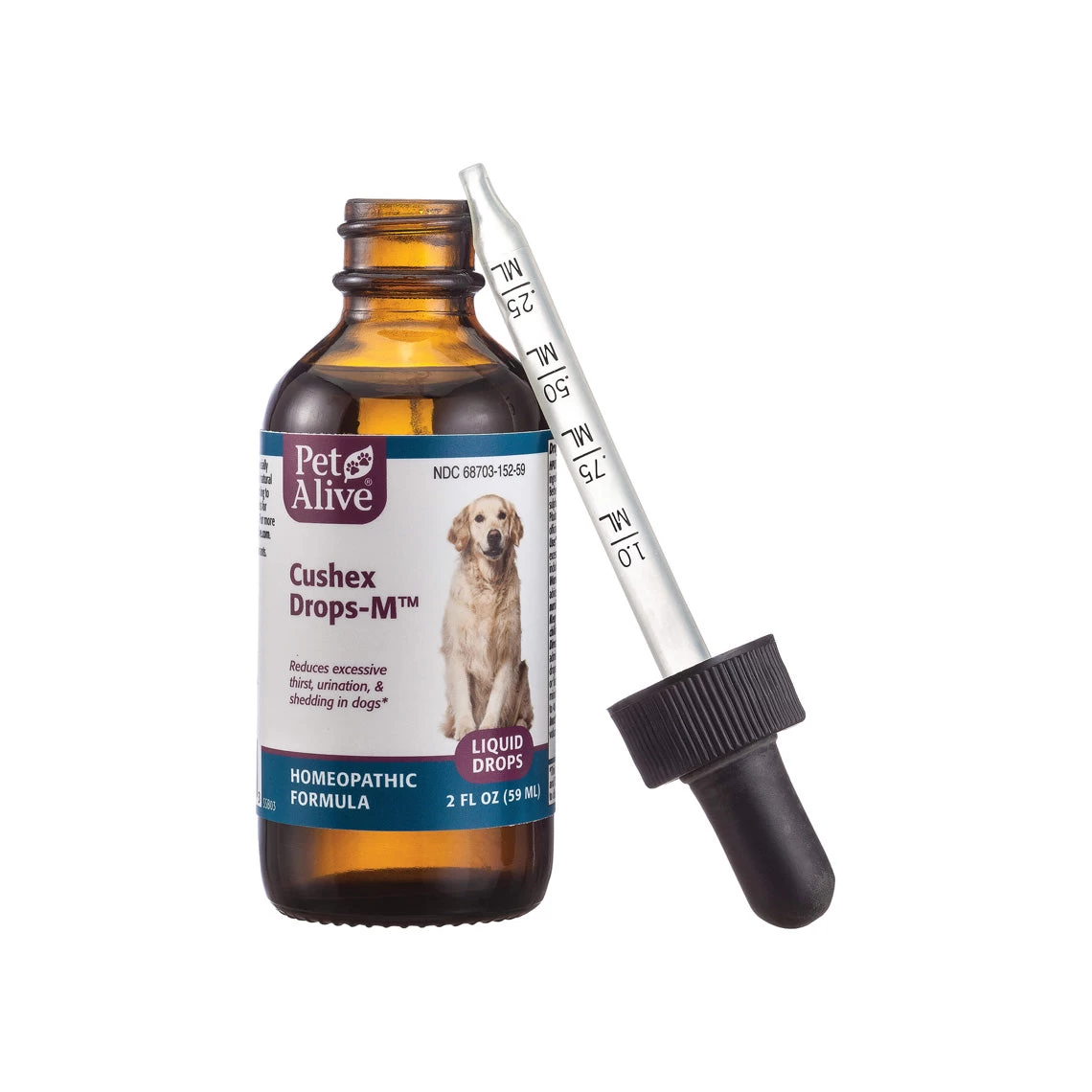 PetAlive Cushex Drops M Homeopathic Remedy For Cushing's 2 PetAlive Cushex Drops M Homeopathic Remedy For Cushing's - Image 2