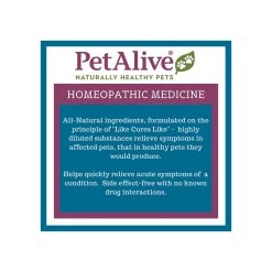 PetAlive Cushex Drops M Homeopathic Remedy For Cushing's 23 PetAlive Cushex Drops M Homeopathic Remedy For Cushing's -Pet Dog Supplies 3006651 center 6