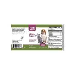 PetAlive Kidney Support 6 PetAlive Kidney Support -Pet Dog Supplies 3006707 back 1