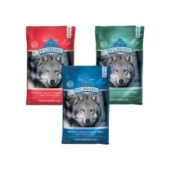 Blue Buffalo Wilderness Grain-Free Dry Dog Food -Pet Dog Supplies 413100 1000
