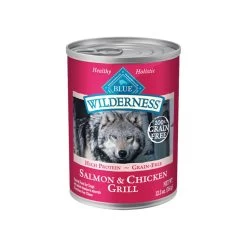 Blue Buffalo Wilderness Grain-Free Wet Canned Dog Food -Pet Dog Supplies 413117 1000