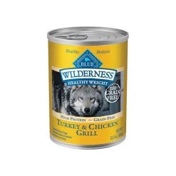 Blue Buffalo Wilderness Grain-Free Wet Canned Dog Food -Pet Dog Supplies 413121 1000
