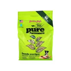 Grandma Lucy's PUREformance Freeze Dried Dog Food -Pet Dog Supplies 427044 1000