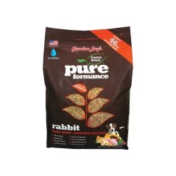 Grandma Lucy's PUREformance Freeze Dried Dog Food -Pet Dog Supplies 427045 1000