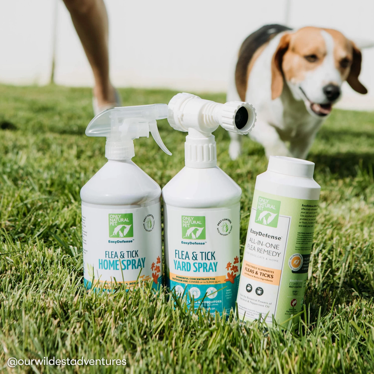 Only Natural Pet Defend Your Home Flea & Tick Kit 2 Only Natural Pet Defend Your Home Flea & Tick Kit - Image 2