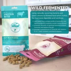 Steve's Real Food Probiotic Protein Bites -Pet Dog Supplies 6